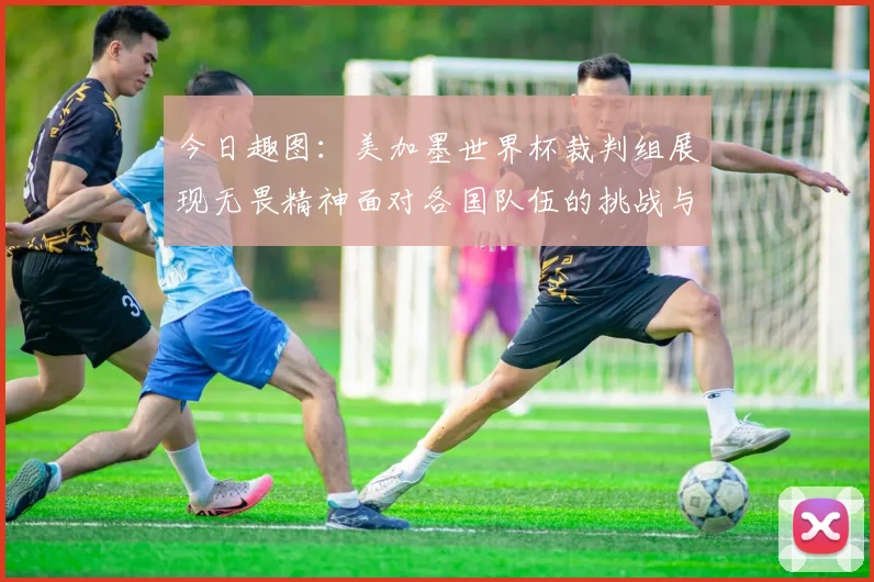 今日趣图：美加墨世界杯裁判组展现无畏精神面对各国队伍的挑战与针对