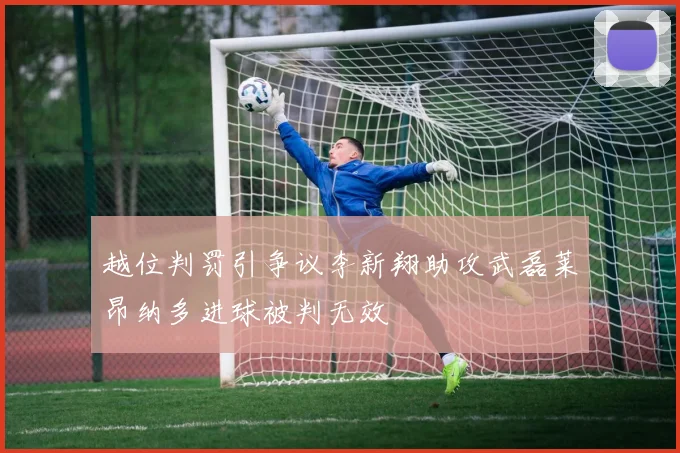 越位判罚引争议李新翔助攻武磊莱昂纳多进球被判无效